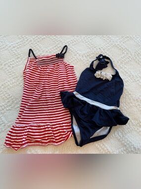 OshKosh B'gosh Red and White Striped Top